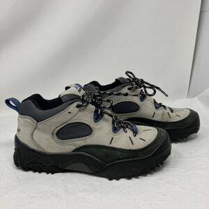 Montrail Hiking Boots EUC Terra-Flex Grey Nubuck & Mesh Lace-up Women’s US 7.5